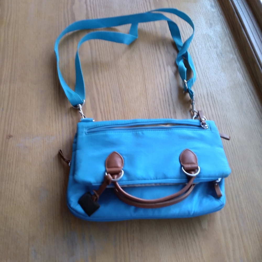 Blue Crossbody Bag